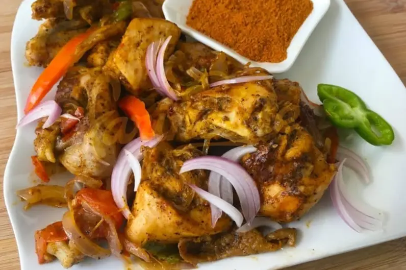 Levraifermier Pigeon braisé au moutarde resto bongoo en ligne